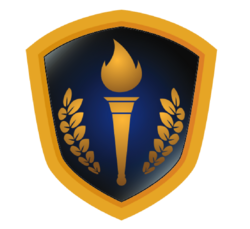 Honor Society Gold tier shield