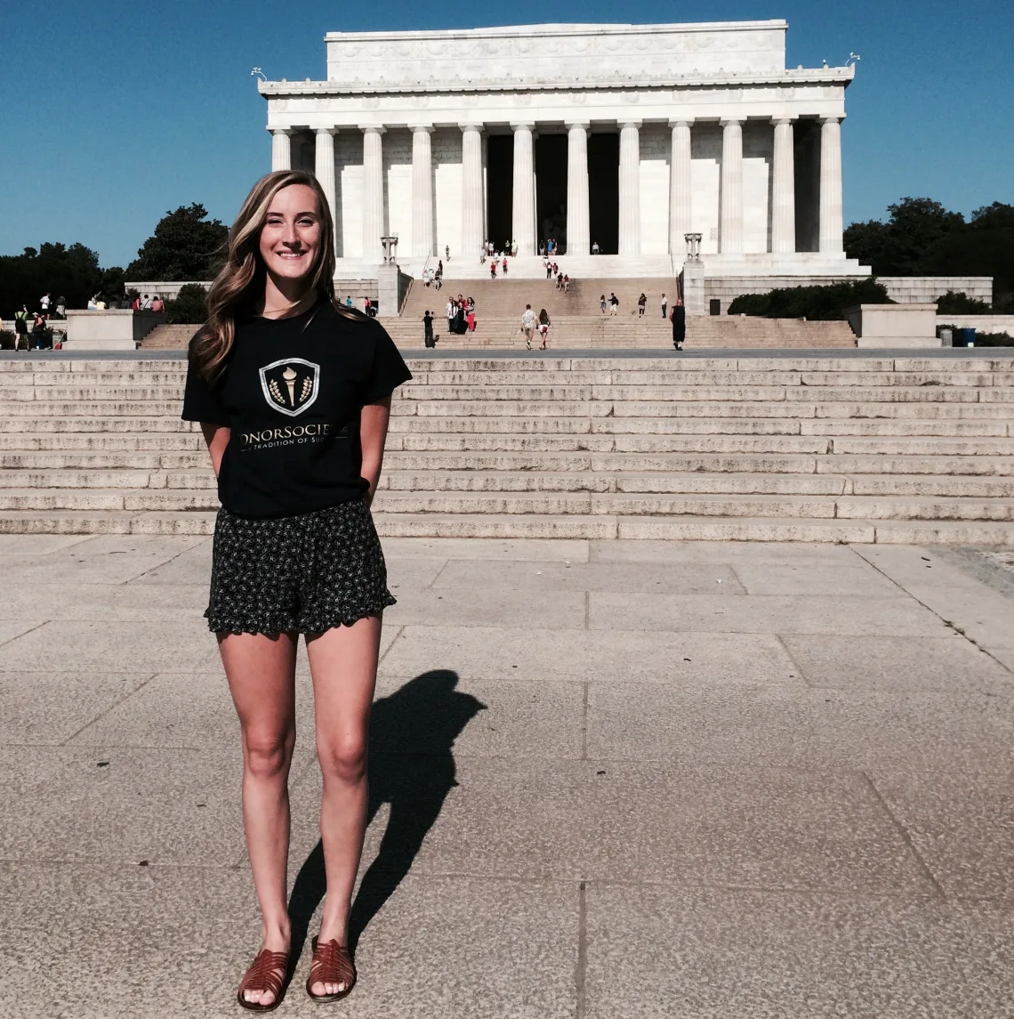 Julianne Smith, Honor Society member, Washington State University alumna