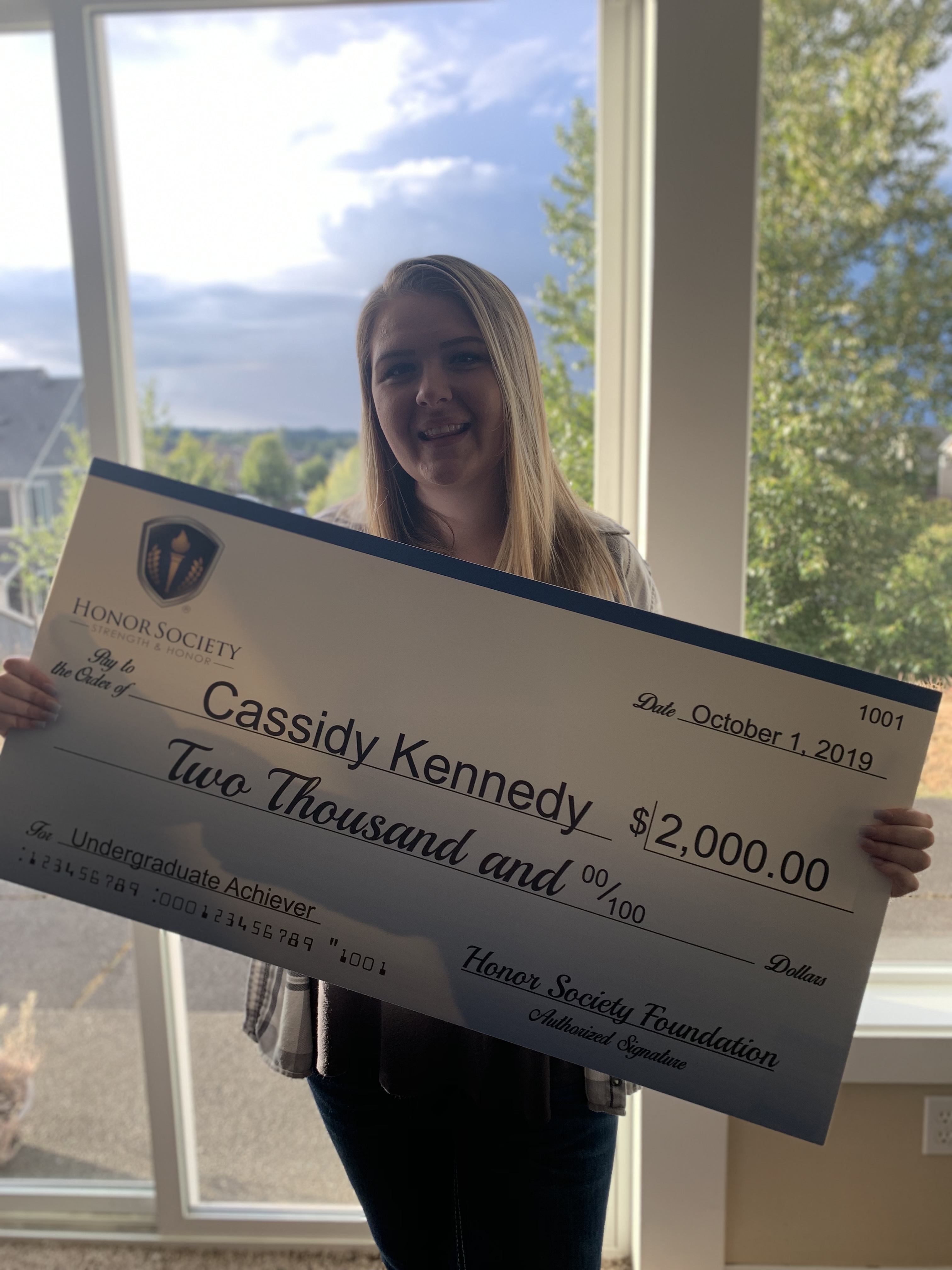 Cassidy Kennedy | Honor Society - Official Honor Society® Website