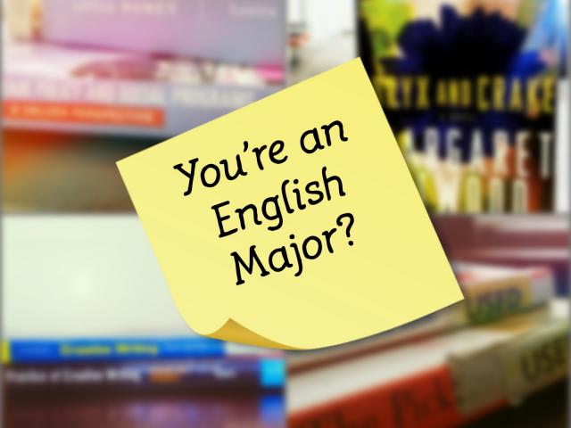 Courses For English Majors