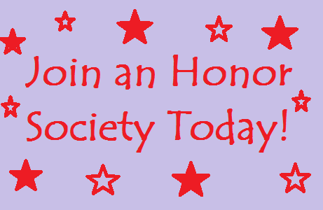 Five Reasons Why You Should Join An Honor Society | Honor Society ...